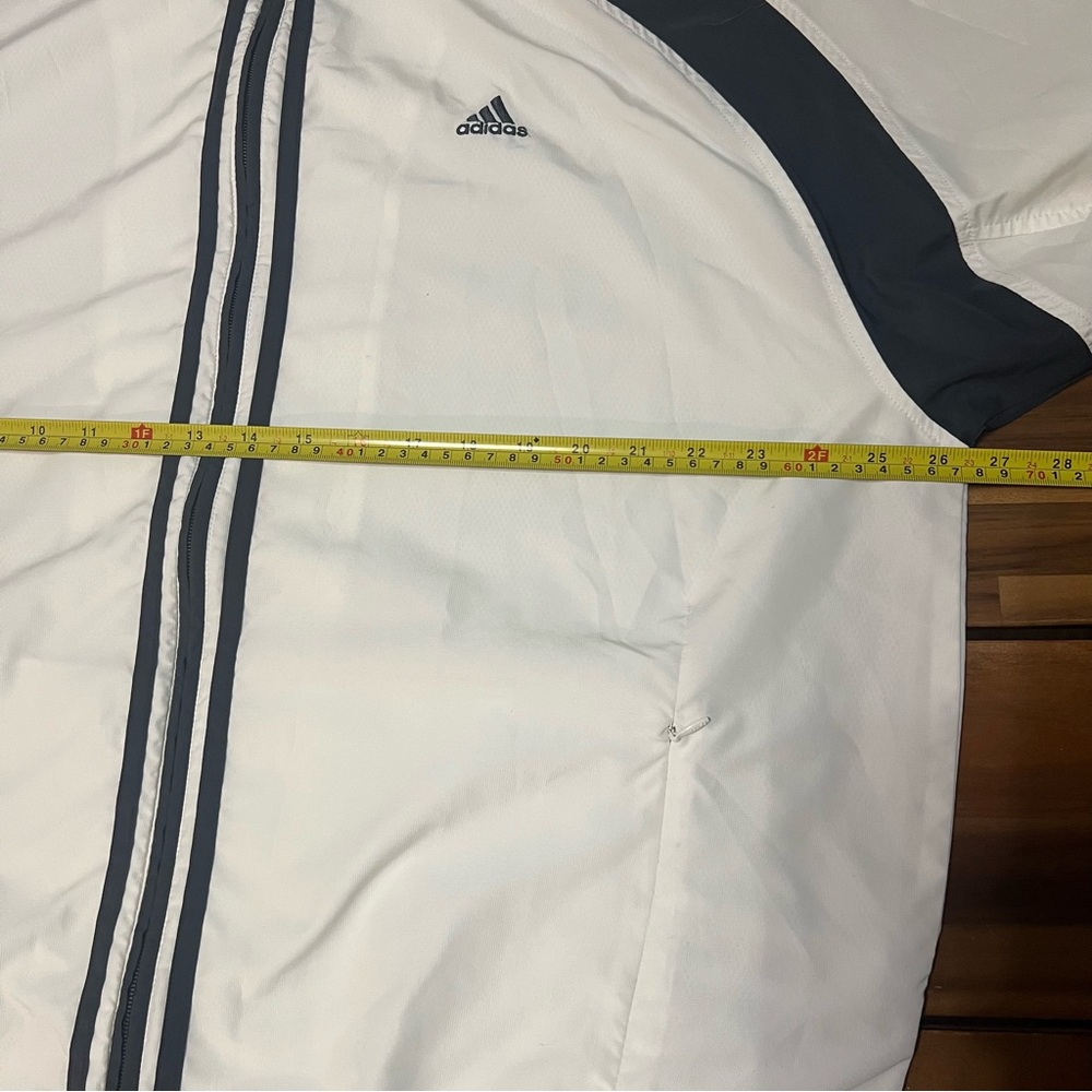 Vintage Adidas Windbreaker Jacket Size Large - Picture 6 of 8